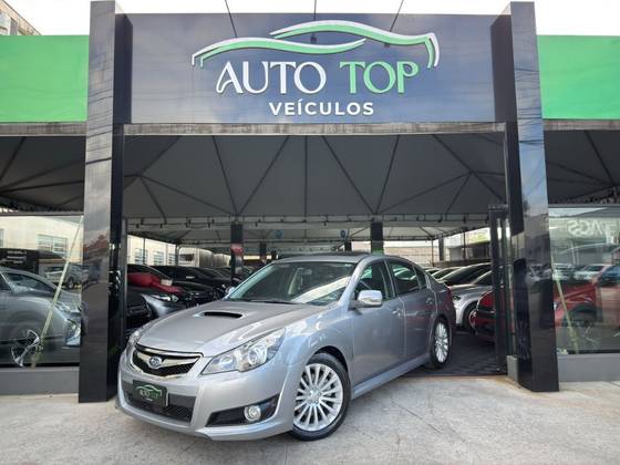SUBARU LEGACY 2.5 GT SEDAN 4X4 16V TURBO INTERCOOLER GASOLINA 4P AUTOMÁTICO