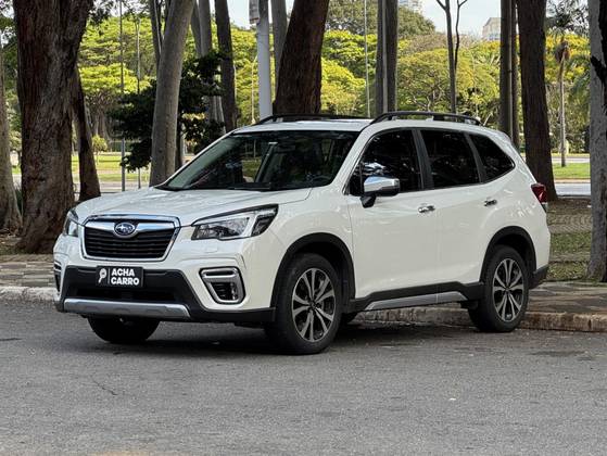 SUBARU FORESTER 2.0 S 4X4 16V GASOLINA 4P AUTOMÁTICO