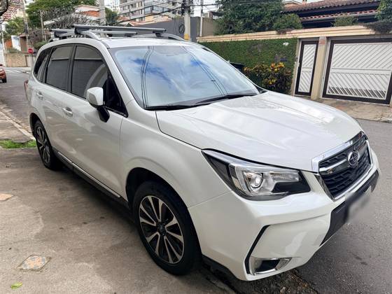 SUBARU FORESTER 2.0 S 4X4 16V GASOLINA 4P AUTOMÁTICO