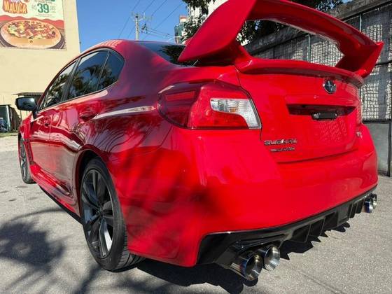 SUBARU IMPREZA 2.0 WRX SEDAN 4X4 16V TURBO INTERCOOLER GASOLINA 4P AUTOMÁTICO