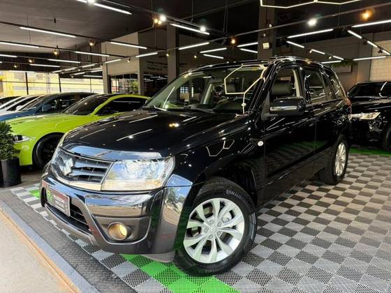 SUZUKI GRAND VITARA 2.0 4SPORT 4X2 16V GASOLINA 4P AUTOMÁTICO