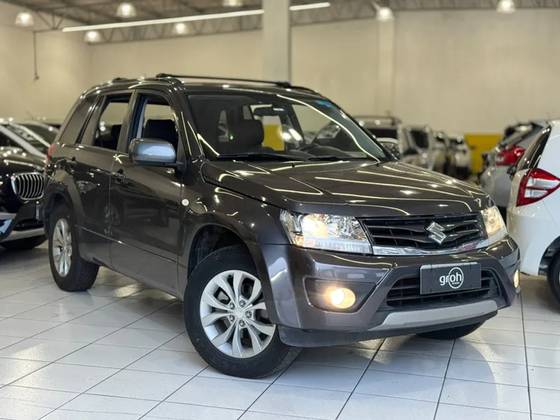 SUZUKI GRAND VITARA 2.0 4X2 16V GASOLINA 4P AUTOMÁTICO