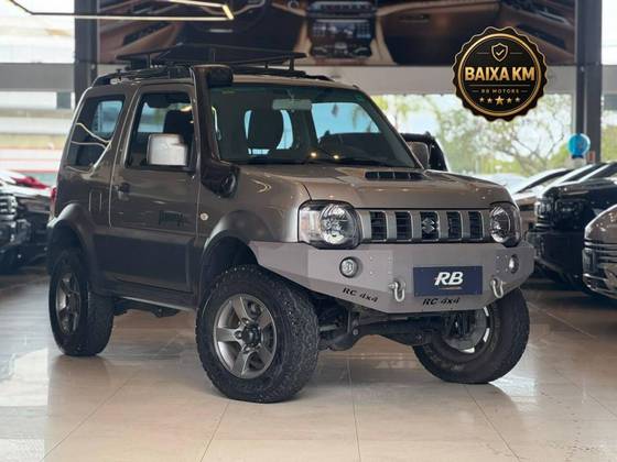 SUZUKI JIMNY 1.3 4ALL 4X4 16V GASOLINA 2P MANUAL