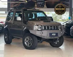 SUZUKI JIMNY 1.3 4ALL 4X4 16V GASOLINA 2P MANUAL SUZUKI JIMNY 1.3 4ALL 4X4 16V GASOLINA 2P MANUAL