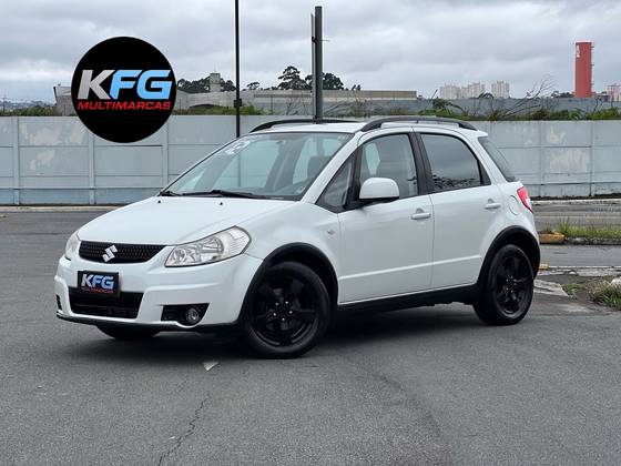 SUZUKI SX4 2.0 4X4 16V GASOLINA 4P AUTOMÁTICO