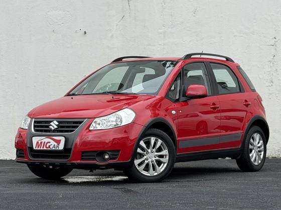 SUZUKI SX4 2.0 4X4 16V GASOLINA 4P AUTOMÁTICO
