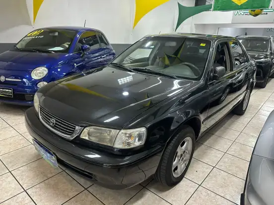 TOYOTA-COROLLA-1.8 XEI 16V GASOLINA 4P AUTOMÁTICO TOYOTA-COROLLA-2001