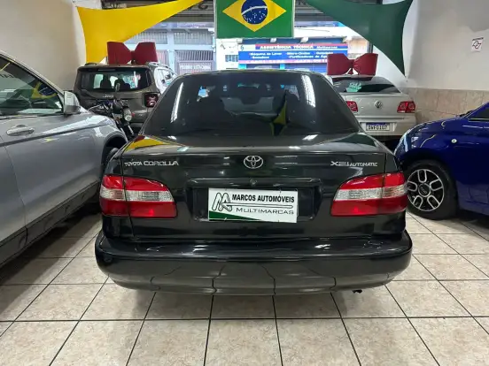 TOYOTA-COROLLA-1.8 XEI 16V GASOLINA 4P AUTOMÁTICO TOYOTA-COROLLA-2001