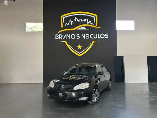 TOYOTA-COROLLA-1.8 XLI 16V FLEX 4P MANUAL TOYOTA-COROLLA-2007