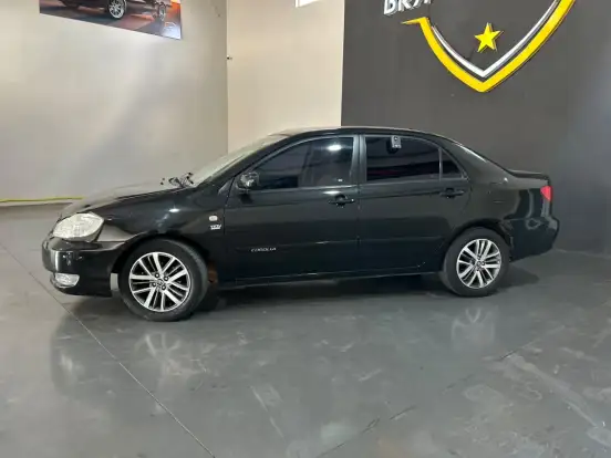 TOYOTA-COROLLA-1.8 XLI 16V FLEX 4P MANUAL TOYOTA-COROLLA-2007