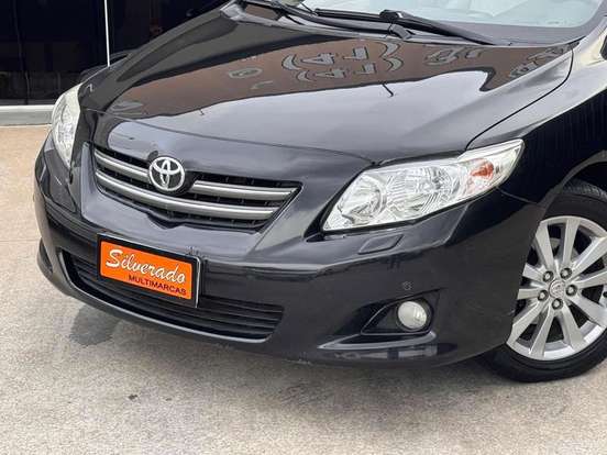 TOYOTA-COROLLA-1.6 XLI 16V GASOLINA 4P AUTOMÁTICO TOYOTA-COROLLA-2008