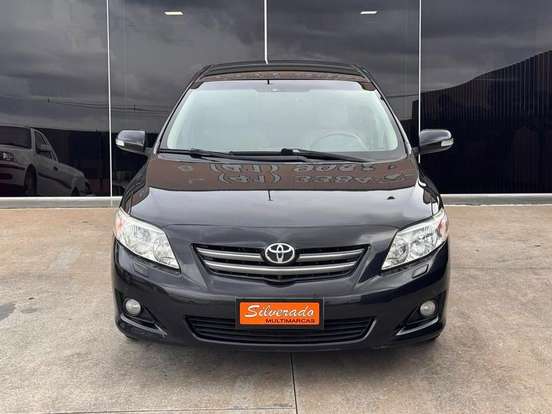 TOYOTA-COROLLA-1.6 XLI 16V GASOLINA 4P AUTOMÁTICO TOYOTA-COROLLA-2008