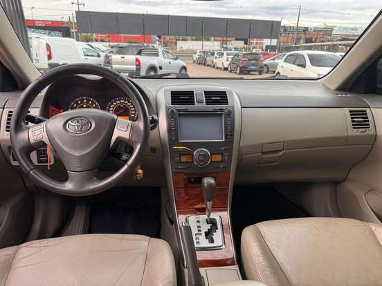 TOYOTA-COROLLA-1.6 XLI 16V GASOLINA 4P AUTOMÁTICO TOYOTA-COROLLA-2008