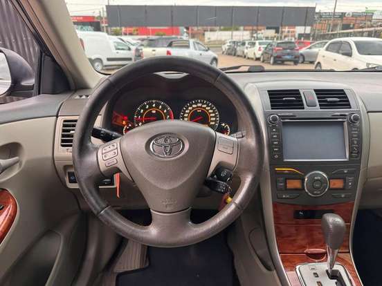 TOYOTA-COROLLA-1.6 XLI 16V GASOLINA 4P AUTOMÁTICO TOYOTA-COROLLA-2008