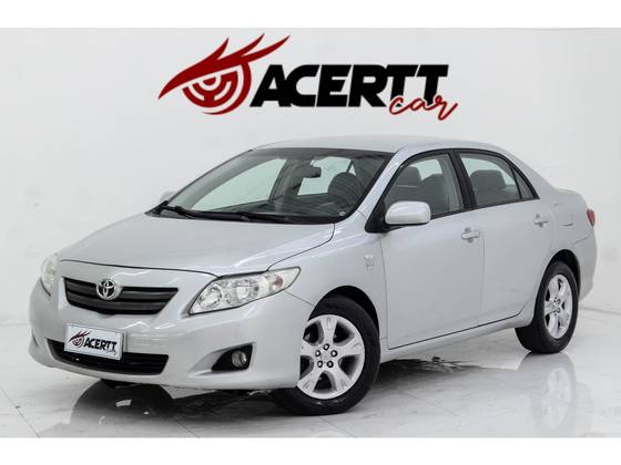 TOYOTA COROLLA 1.8 GLI 16V FLEX 4P AUTOMÁTICO