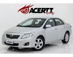 TOYOTA COROLLA 1.8 GLI 16V FLEX 4P AUTOMÁTICO TOYOTA COROLLA 1.8 GLI 16V FLEX 4P AUTOMÁTICO