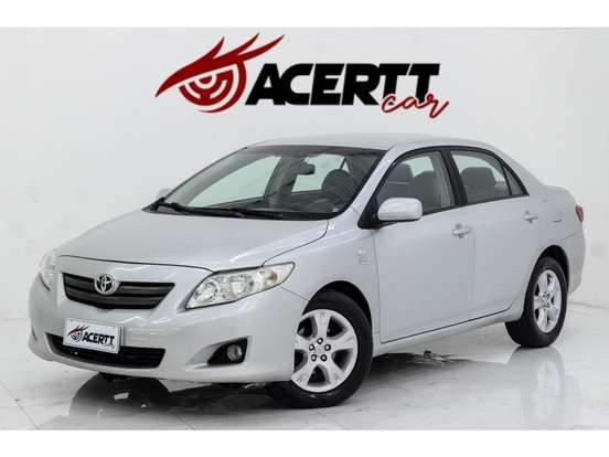 TOYOTA-COROLLA-1.8 GLI 16V FLEX 4P AUTOMÁTICO TOYOTA-COROLLA-2010