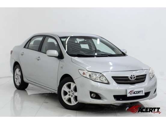 TOYOTA-COROLLA-1.8 GLI 16V FLEX 4P AUTOMÁTICO TOYOTA-COROLLA-2010