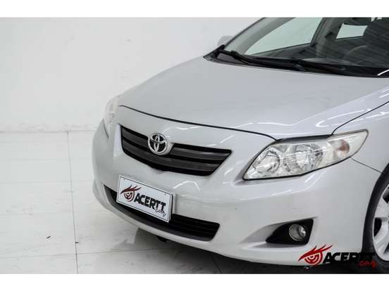 TOYOTA-COROLLA-1.8 GLI 16V FLEX 4P AUTOMÁTICO TOYOTA-COROLLA-2010