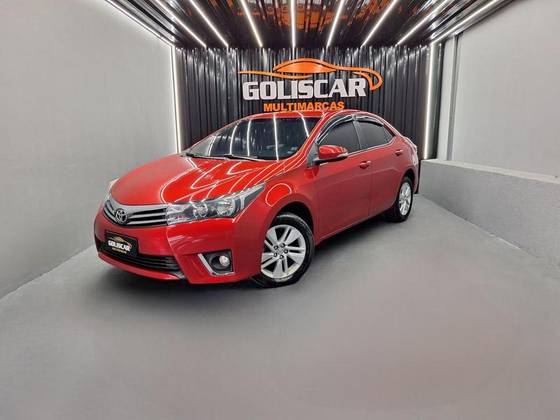TOYOTA COROLLA 1.8 GLI 16V FLEX 4P AUTOMÁTICO