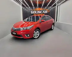 TOYOTA COROLLA 1.8 GLI 16V FLEX 4P AUTOMÁTICO TOYOTA COROLLA 1.8 GLI 16V FLEX 4P AUTOMÁTICO