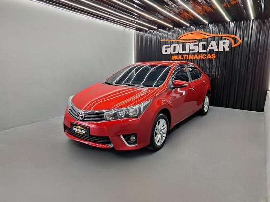 TOYOTA-COROLLA-1.8 GLI 16V FLEX 4P AUTOMÁTICO TOYOTA-COROLLA-2016