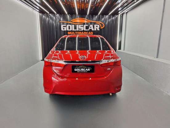 TOYOTA-COROLLA-1.8 GLI 16V FLEX 4P AUTOMÁTICO TOYOTA-COROLLA-2016