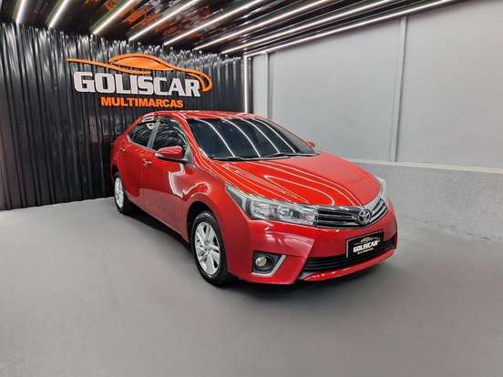 TOYOTA-COROLLA-1.8 GLI 16V FLEX 4P AUTOMÁTICO TOYOTA-COROLLA-2016