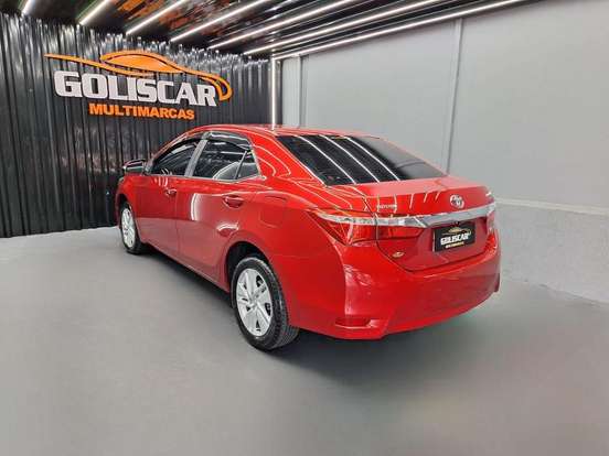 TOYOTA-COROLLA-1.8 GLI 16V FLEX 4P AUTOMÁTICO TOYOTA-COROLLA-2016