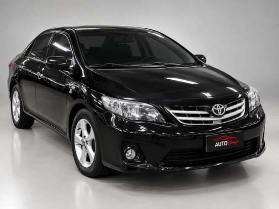 TOYOTA-COROLLA-1.8 GLI 16V FLEX 4P AUTOMÁTICO TOYOTA-COROLLA-2013