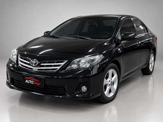 TOYOTA-COROLLA-1.8 GLI 16V FLEX 4P AUTOMÁTICO TOYOTA-COROLLA-2013