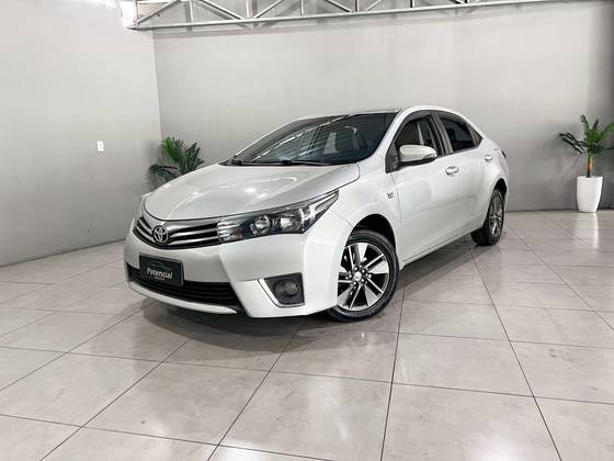 TOYOTA COROLLA 1.8 GLI 16V FLEX 4P AUTOMÁTICO