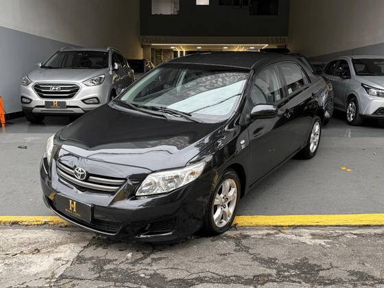 TOYOTA COROLLA 1.8 GLI 16V FLEX 4P AUTOMÁTICO