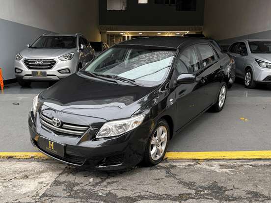TOYOTA-COROLLA-1.8 GLI 16V FLEX 4P AUTOMÁTICO TOYOTA-COROLLA-2010