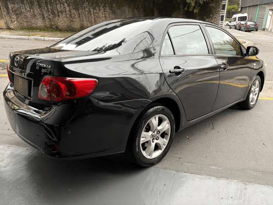 TOYOTA-COROLLA-1.8 GLI 16V FLEX 4P AUTOMÁTICO TOYOTA-COROLLA-2010