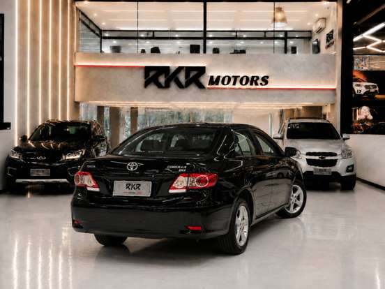 TOYOTA-COROLLA-1.8 GLI 16V FLEX 4P AUTOMÁTICO TOYOTA-COROLLA-2013