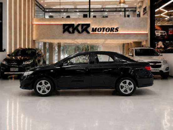 TOYOTA-COROLLA-1.8 GLI 16V FLEX 4P AUTOMÁTICO TOYOTA-COROLLA-2013