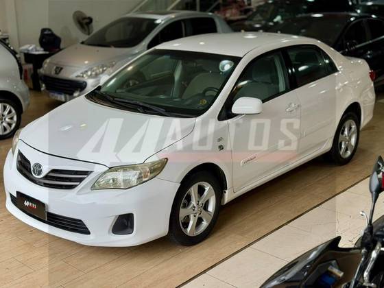 TOYOTA COROLLA 1.8 GLI 16V FLEX 4P MANUAL