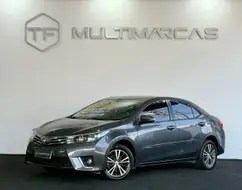 TOYOTA COROLLA 1.8 GLI 16V FLEX 4P MANUAL TOYOTA COROLLA 1.8 GLI 16V FLEX 4P MANUAL
