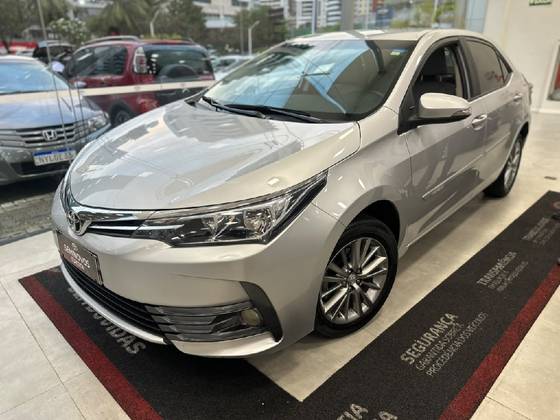 TOYOTA COROLLA 1.8 GLI UPPER 16V FLEX 4P AUTOMÁTICO