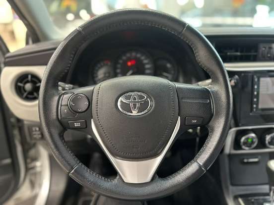 TOYOTA-COROLLA-1.8 GLI UPPER 16V FLEX 4P AUTOMÁTICO TOYOTA-COROLLA-2019
