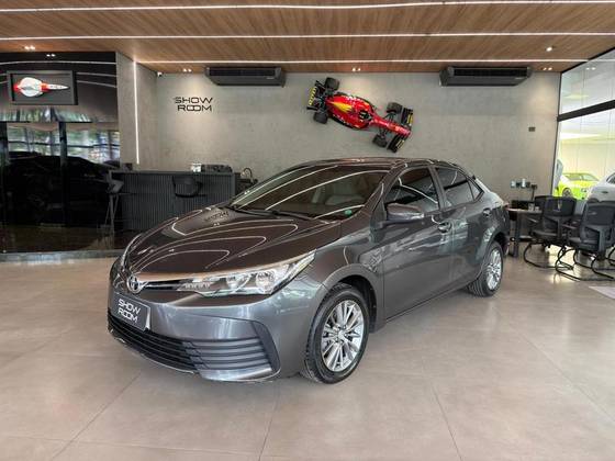 TOYOTA COROLLA 1.8 GLI UPPER 16V FLEX 4P AUTOMÁTICO