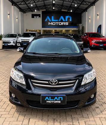TOYOTA COROLLA 1.8 SE-G 16V FLEX 4P AUTOMÁTICO