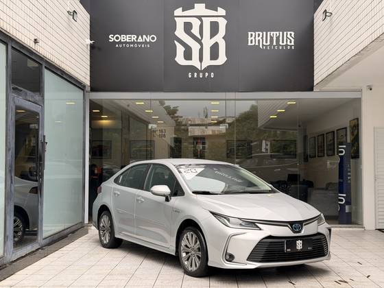 TOYOTA COROLLA 1.8 VVT-I HYBRID FLEX ALTIS CVT