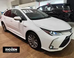 TOYOTA COROLLA 1.8 VVT-I HYBRID FLEX ALTIS CVT TOYOTA COROLLA 1.8 VVT-I HYBRID FLEX ALTIS CVT