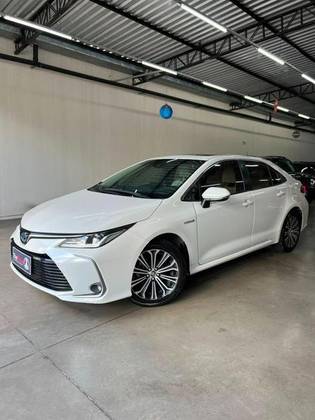 TOYOTA COROLLA 1.8 VVT-I HYBRID FLEX ALTIS PREMIUM CVT