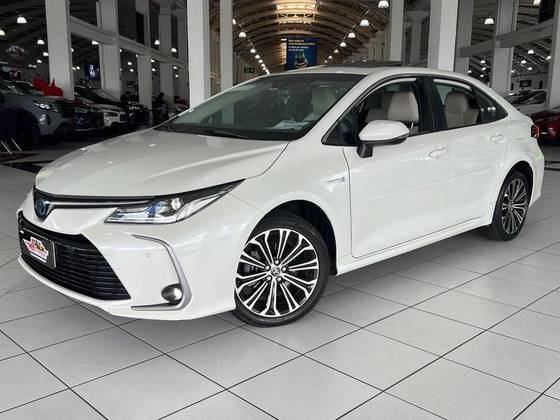 TOYOTA COROLLA 1.8 VVT-I HYBRID FLEX ALTIS PREMIUM CVT
