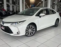 TOYOTA COROLLA 1.8 VVT-I HYBRID FLEX ALTIS PREMIUM CVT TOYOTA COROLLA 1.8 VVT-I HYBRID FLEX ALTIS PREMIUM CVT