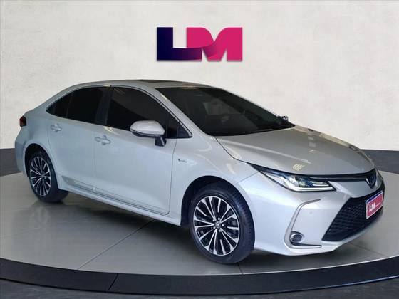 TOYOTA COROLLA 1.8 VVT-I HYBRID FLEX ALTIS PREMIUM CVT