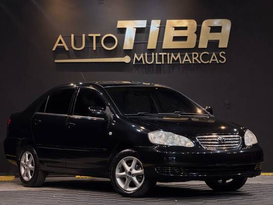 TOYOTA COROLLA 1.8 XEI 16V FLEX 4P AUTOMÁTICO